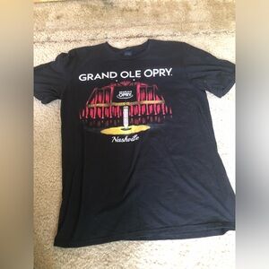 Grand ol Opry Nashville two sided country music t shirt small adult